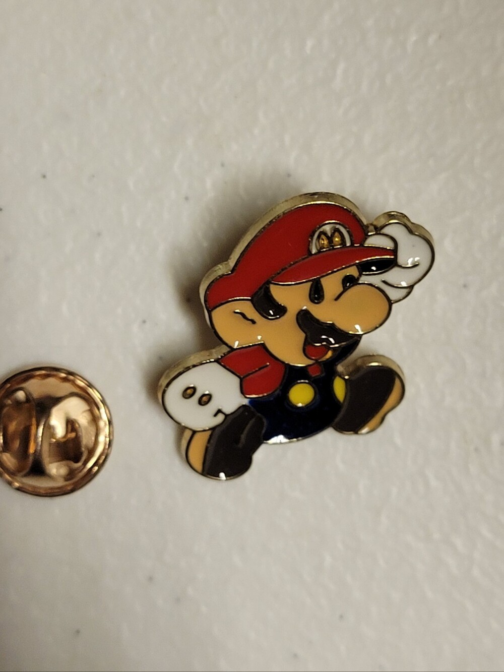 Nintendo Mario Enamel Pin (Bundle Pricing Available)